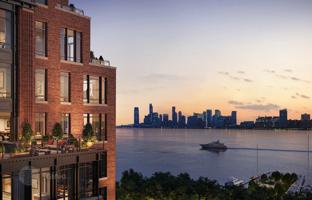 New residential complex on the shore of Hudson Bay, Manhattan, New York, USA for From $3,900,000