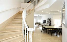 Private house with four floors after renovation with a large garden in a quiet street, Netanya, Israel for $1,881,000