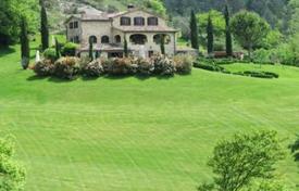 Magnificent stone villa with a pool in Umbertide, Umbria, Italy for 2,100,000 €
