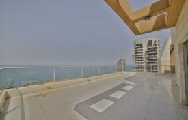 Elite penthouse with two terraces and sea views in a bright residence, near the beach, Netanya, Israel for $1,894,000