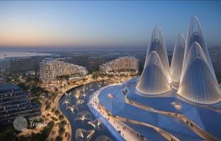 New unique complex of furnished apartments at 850 meters from the beach and the promenade, Saadiyat Island, Abu Dhabi, UAE for From $1,777,000