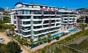2-bedroom apartment in new building 90 m² in Kargicak for 12,447,000 TRY