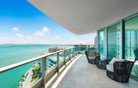 Modern apartment with ocean views in a residence on the first line of the beach, Miami, Florida, USA for $1,475,000