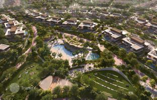 New complex Athlon Premium Villas with swimming pools, parks and a club, Dubailand, Dubai, UAE for From $3,239,000