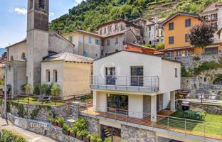 Modern villa with panoramic views of Lake Como in Laglio, Italy for 1,050,000 €