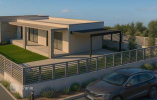 New house with a garden near Nafplio, Peloponnese, Greece for 260,000 €