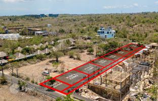 Land plot 1,615 m² in Balangan beach for $468,000