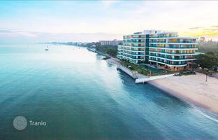 Low-rise beachfront residence with a swimming pool, Pattaya, Thailand for From $240,000