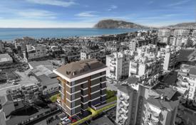 Center of Alanya project ultra-luxury and in front of the sea with a castle and beautiful sea view for $230,000