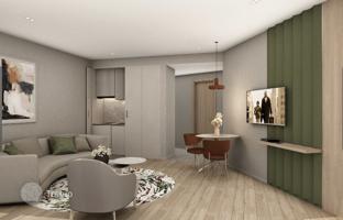 1-bedroom apartment 73 m² in Krtsanisi Street for $145,000
