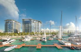 New complex of apartments Bay Residence with swimming pools and a shopping mall, Yas Island, Abu Dhabi, UAE for From $207,000