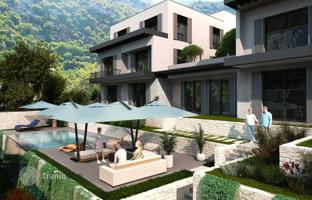 1-bedroom apartment 26 m² in Kotor city for 102,000 €