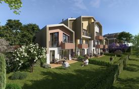 Elegant hillside residences with panoramic sea and city views in Kuşadası for $475,000