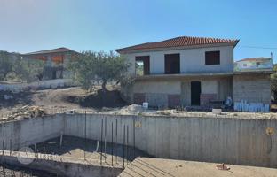Unfinished house with a swimming pool just 450 meters from the sea, Ermioni, Peloponnese, Greece for 550,000 €