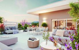 New complex with a swimming pool, gardens and a parking near the hospital, Antibes, Cote d'Azur, France for From 443,000 €