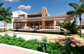 Designer lakefront villa with a swimming pool in a gated residence, Los Alcázares, Spain for 1,335,000 €