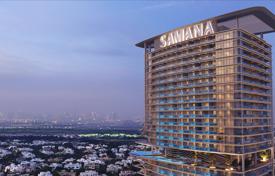 Exclusive residences in the new complex Barari Heights with an infinity pool, spa areas and kids' playgrounds, Majan, Dubai, UAE for From $857,000