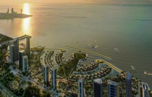 Studio apartment in new building 43 m² in Batumi for $120,000