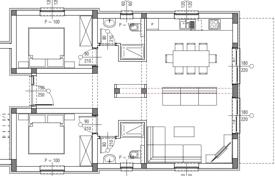 ZADAR, VRSI — apartment in a new building S1 90 m² for 198,000 €