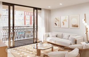 Two-bedroom apartment with a balcony in a residence with a garden and an underground parking, Marylebone, London, UK for £2,254,000