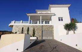 Modern villa with a swimming pool and a view of the sea, Mijas, Spain. Price on request