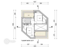 Land plot 504 m² in Svetvinčenat for 129,000 €