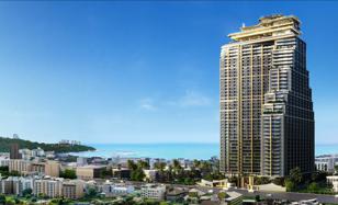 New high-rise residence with swimming pools, waterfalls and jacuzzis, Pattaya, Thailand for From $127,000