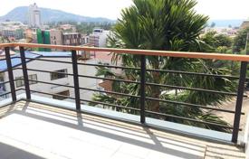 Bright flat with a terrace and sea views in a comfortable residence with a pool, near the beach, Patong, Thailand for $250,000