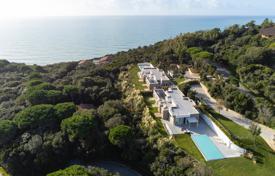 Cosy villa with a veranda, sea and hills views, a pool and a large plot, near the beach, Punta Ala, Italy for 10,500 € per week