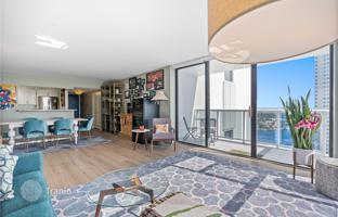 2-bedroom apartments in condo 113 m² in Aventura for $499,000