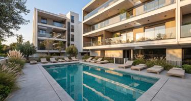 New residential complex near the park in Ekali area, Limassol, Cyprus