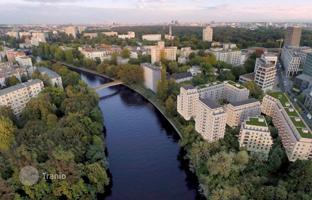 Apartments in a residential complex with view of the city and private garden, Charlottenburg for From 1,488,000 €