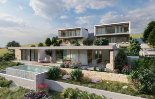 Modern premium cottage with a swimming pool in a prestigious area of Chloraka, Cyprus for From 1,150,000 €