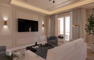 Furnished three-bedroom apartment in Salamanca, Madrid, Spain for 1,839,000 €