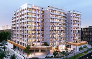 4 new flats in residential complex Marquis Aura in Dubai South for From $180,000