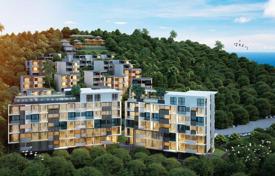 New furnished sea view apartment at 800 meters from the beach, Karon, Thailand for $138,000