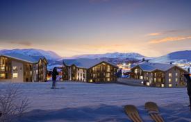 Ski in and out luxury 3 bedroom apartments just seconds from the Bergers ski lifts (A) for 835,000 €