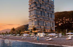 1-bedroom apartment in new building 54 m² in Kvariati for $135,000
