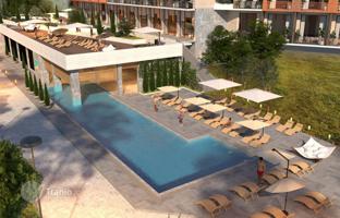 1-bedroom apartment in new building 44 m² in Makhinjauri for $101,000
