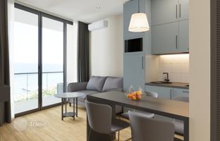 1-bedroom apartment in new building 66 m² in Batumi for $109,000