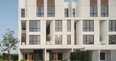 New residential complex villa with a good infrastructure in Bangkok, Thailand