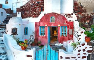 2-bedroom villa 80 m² in Santorini for 890,000 €