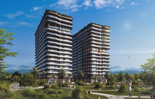 2-bedroom apartment in new building 73 m² in Batumi for $102,000