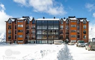 1-bedroom apartment in new building 40 m² in Gudauri for $104,000