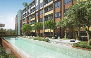 New residence with a swimming pool and gardens, Phuket, Thailand for From $69,000