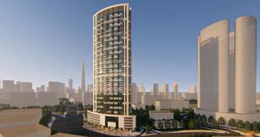 Furnished apartments in a high-rise residence Nobles Towers, close to Burj Khalifa and Jumeirah Beach, Business Bay, Dubai, UAE