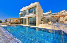 New premium villa with a swimming pool, a jacuzzi and a panoramic view, Kalkan, Turkey for 9,900 € per week
