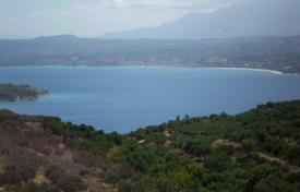 Land plot overlooking the sea and mountains in Sternes, Crete, Greece for 150,000 €