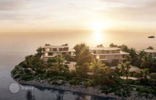New complex of beachfront villas Jumeirah Asora Bay with swimming pools, a wellness center and panoramic views, La Mer, Dubai, UAE for From $95,303,000
