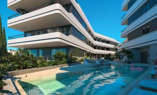 Apartments in a modern residence with a swimming pool and panoramic views in a picturesque area, Limassol, Cyprus for From 380,000 €